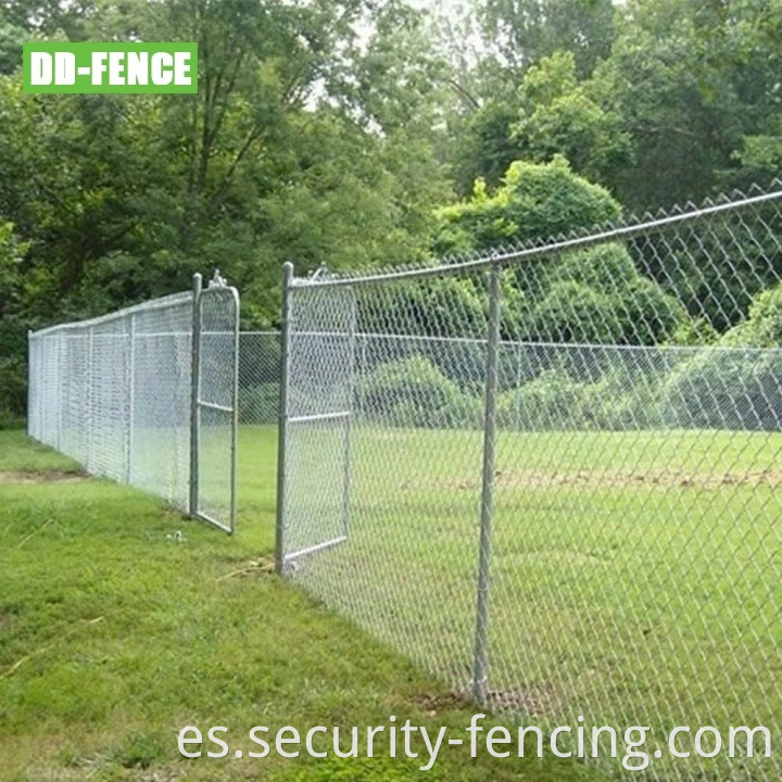 PVC Coated Chain Link Fencing 